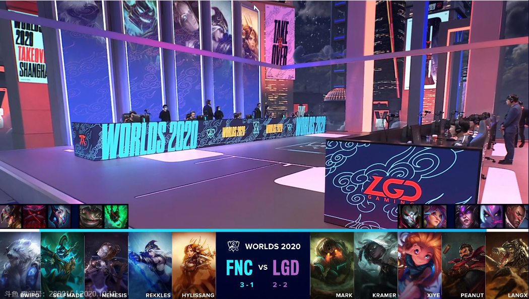 英雄联盟S10：历史重演，LGD负于FNC，止步8强