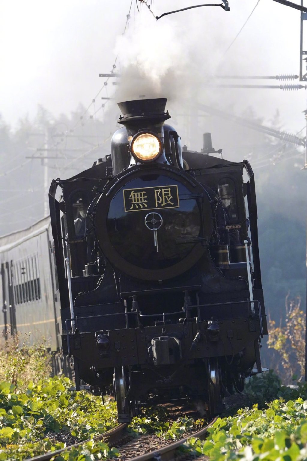 《鬼灭之刃 无限列车篇》联动“蒸汽机车”发车！