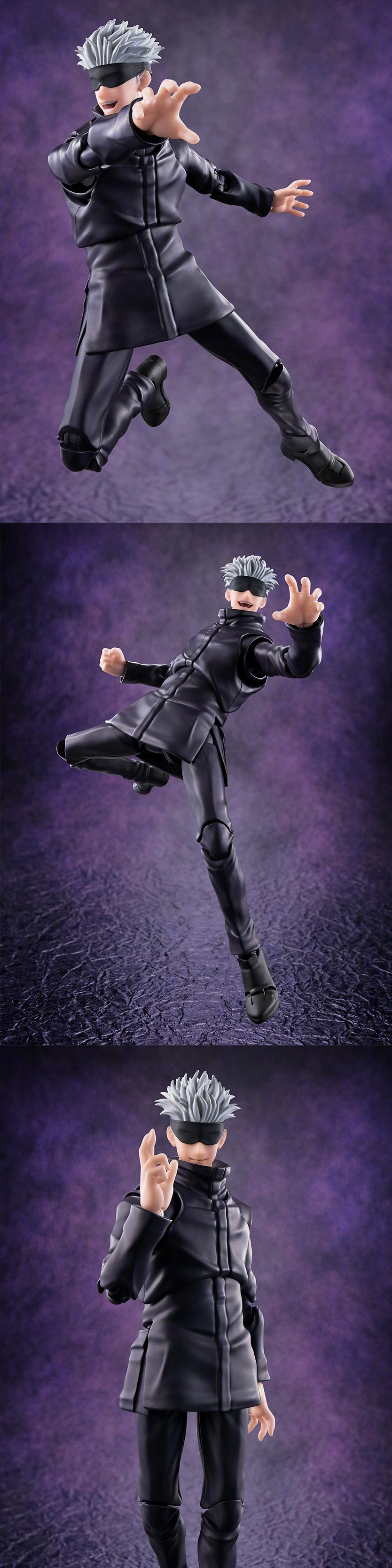 【咒术回战】虎杖悠仁、五条悟  手办公布