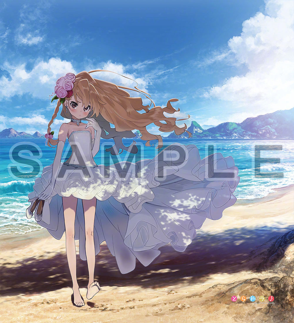 Chara-Ani《龙与虎》逢坂大河 婚纱ver手办开启预订，明年3月发售