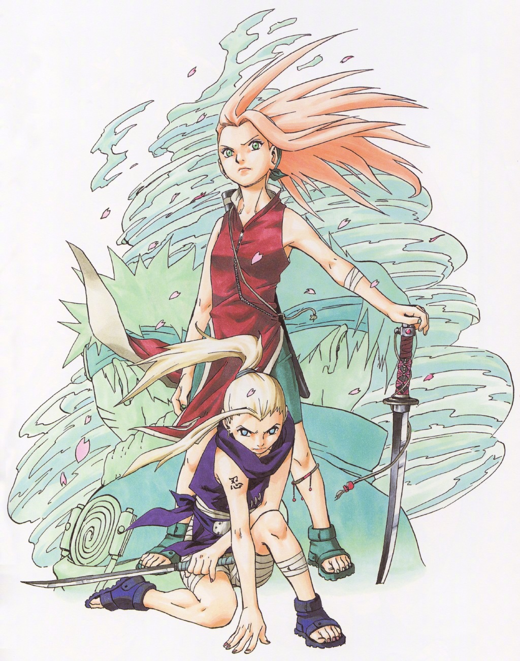 今天（11月8日）：「火影忍者」作者岸本齐史46岁生日