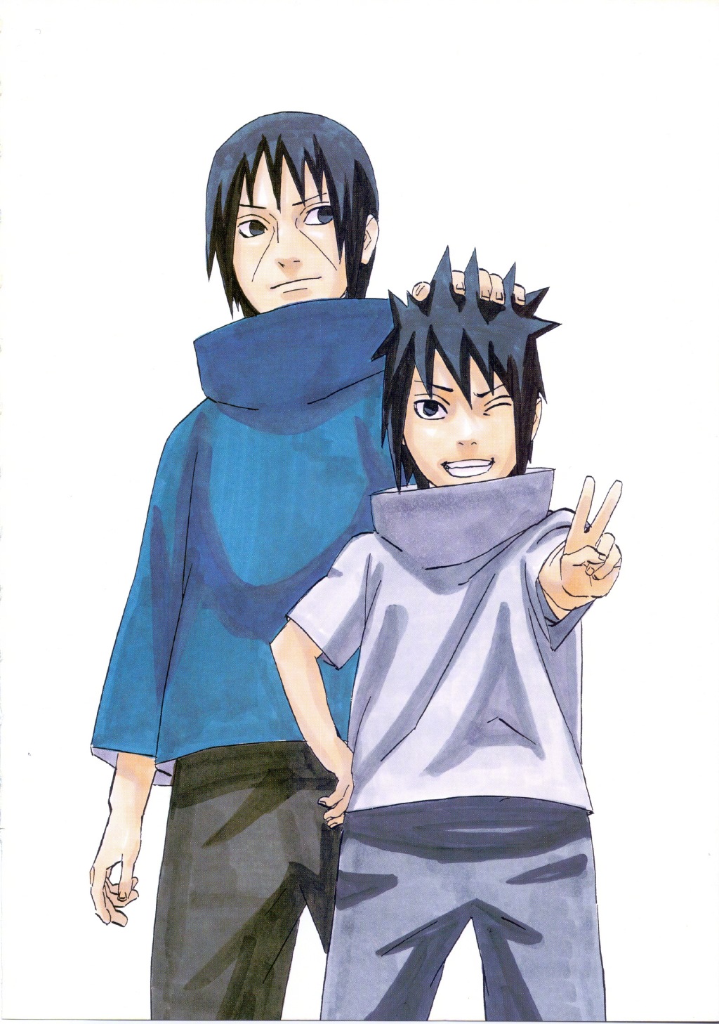 今天（11月8日）：「火影忍者」作者岸本齐史46岁生日