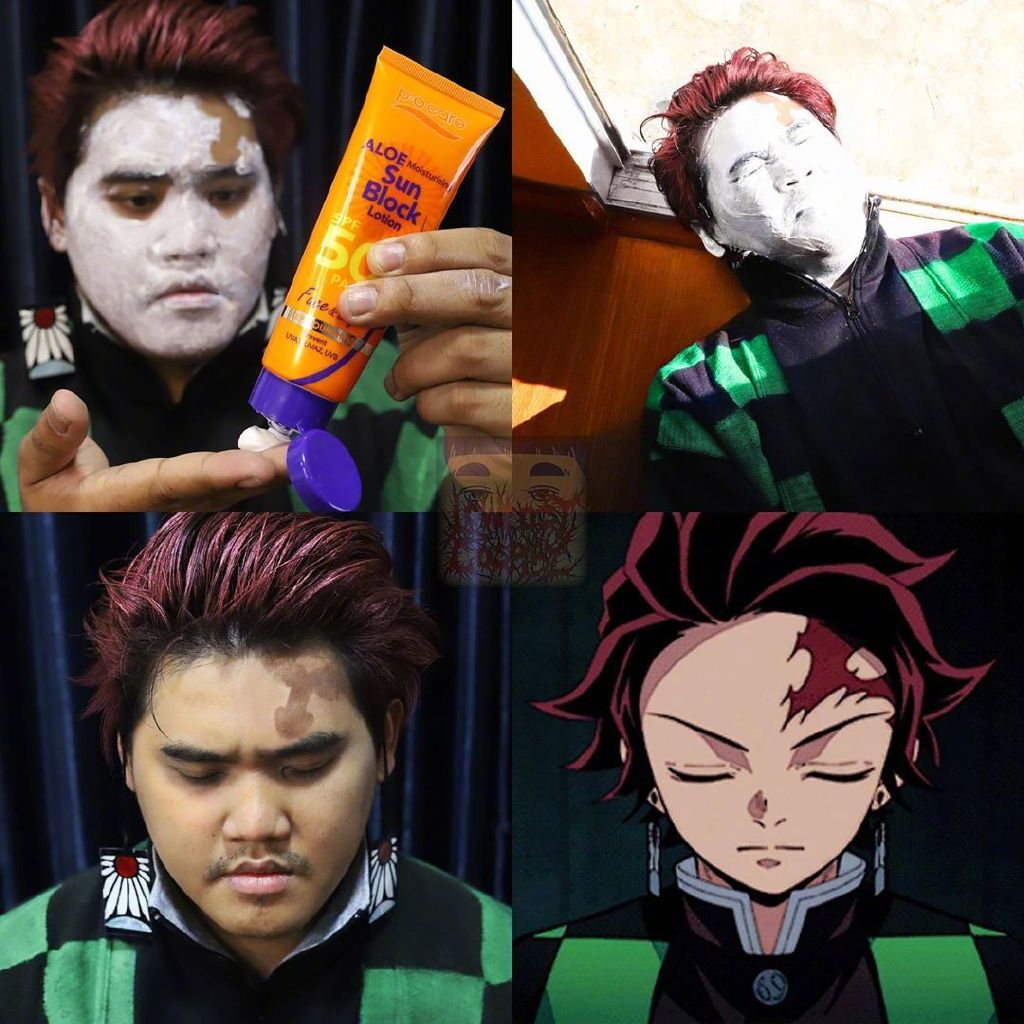 泰国小哥“鬼灭之刃”COS全系列