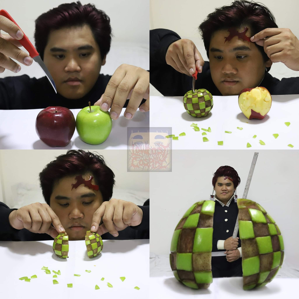 泰国小哥“鬼灭之刃”COS全系列