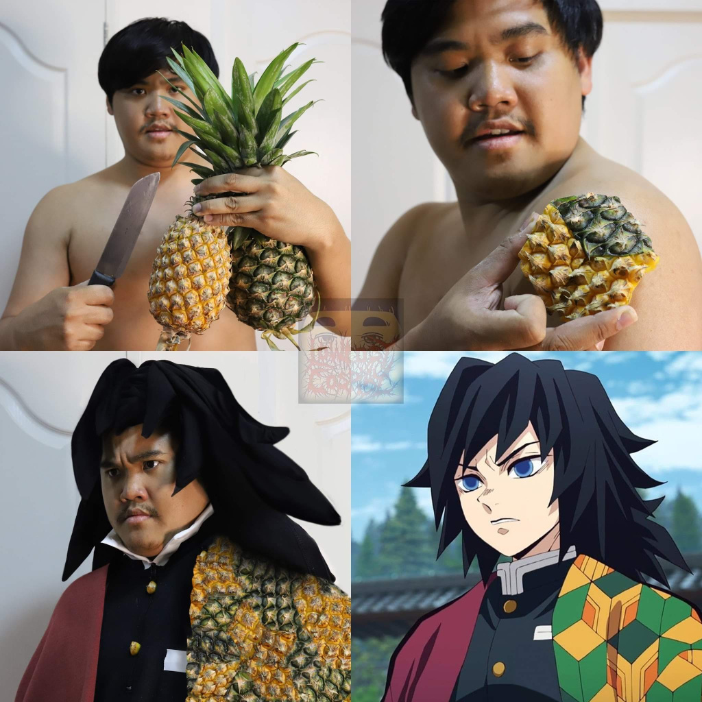 泰国小哥“鬼灭之刃”COS全系列