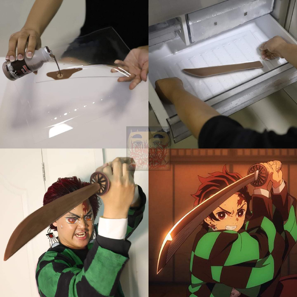 泰国小哥“鬼灭之刃”COS全系列