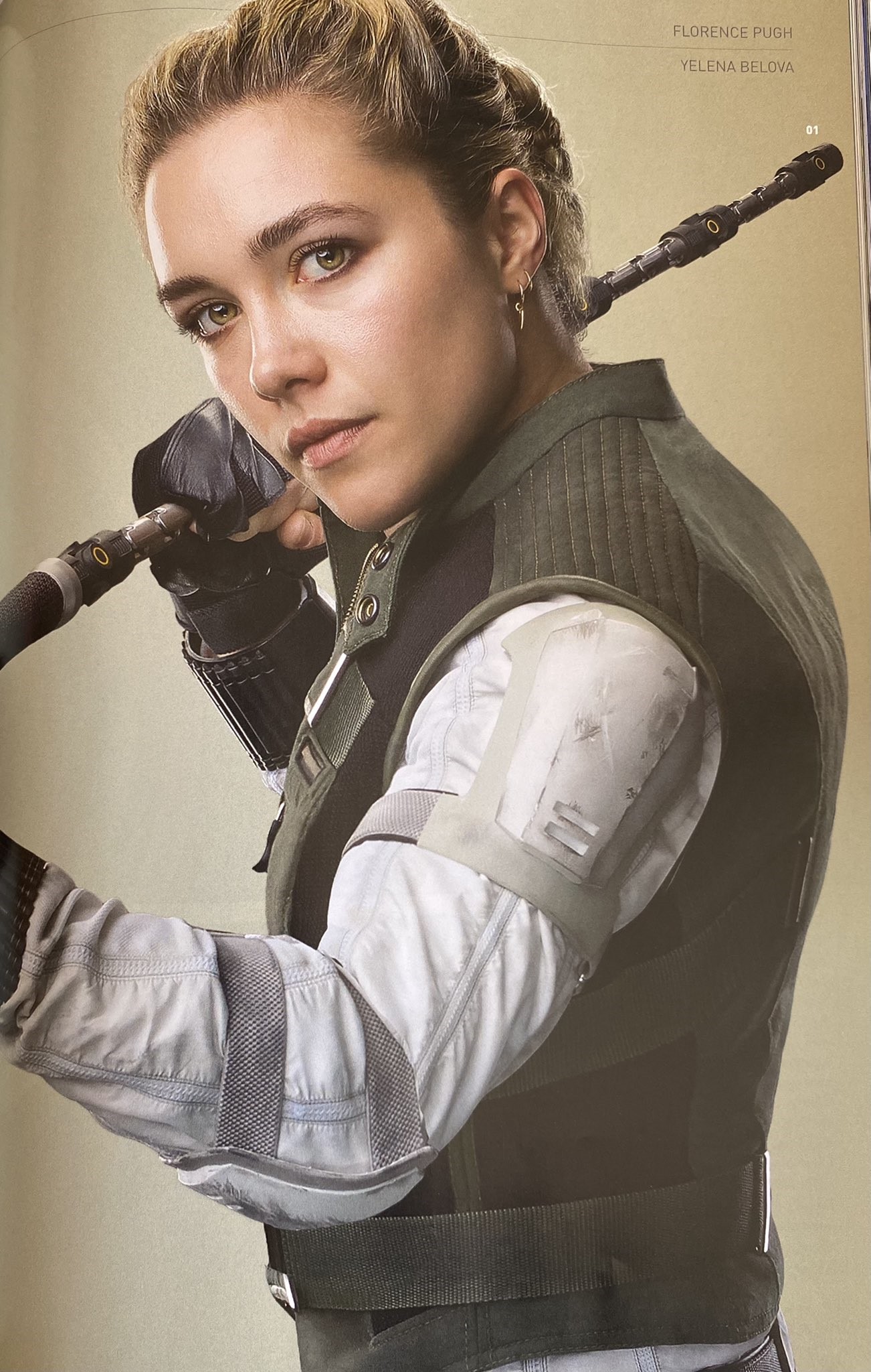 《黑寡妇》新剧照&杂志扫图 寡姐和新任寡妇都好美