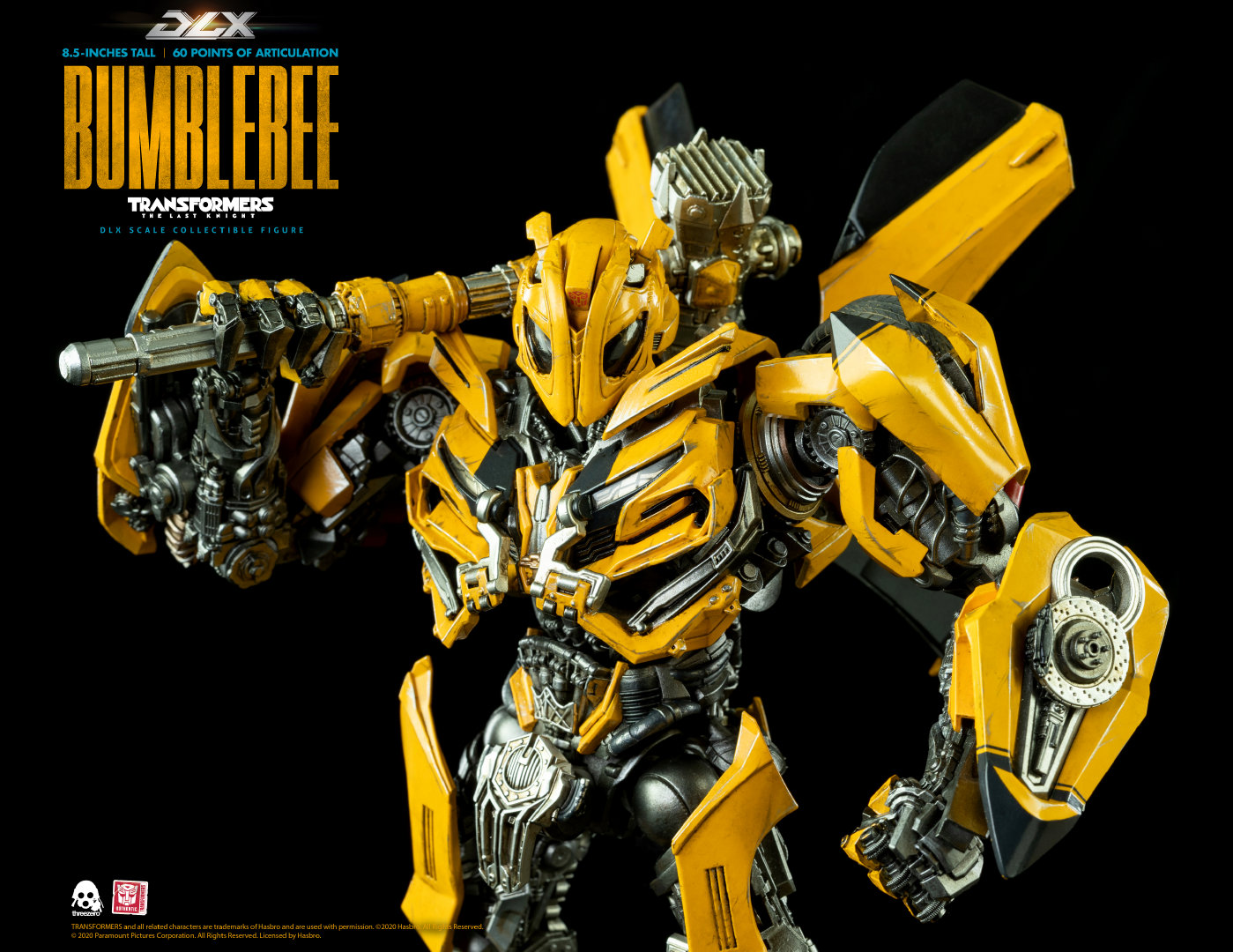 threezero《变形金刚5》电影版造型 “大黄蜂” 合金模型正式发售插图2 threezero《变形金刚5》大黄蜂合金模型 售价1132元