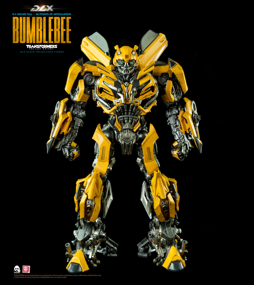 threezero《变形金刚5》电影版造型 “大黄蜂” 合金模型正式发售插图12 threezero《变形金刚5》大黄蜂合金模型 售价1132元