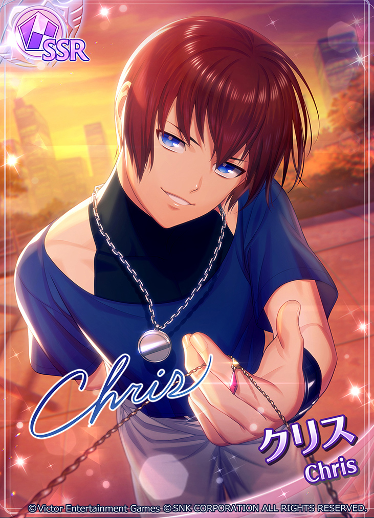KOF乙女游戏《拳皇 for GIRLS(拳皇为妳)》七枷社&克里斯 主题曲「GIVE IT TO ME」公布!插图7 KOF乙女游戏《拳皇 for GIRLS(拳皇为妳)》七枷社&克里斯 主题曲「GIVE IT TO ME」公布!