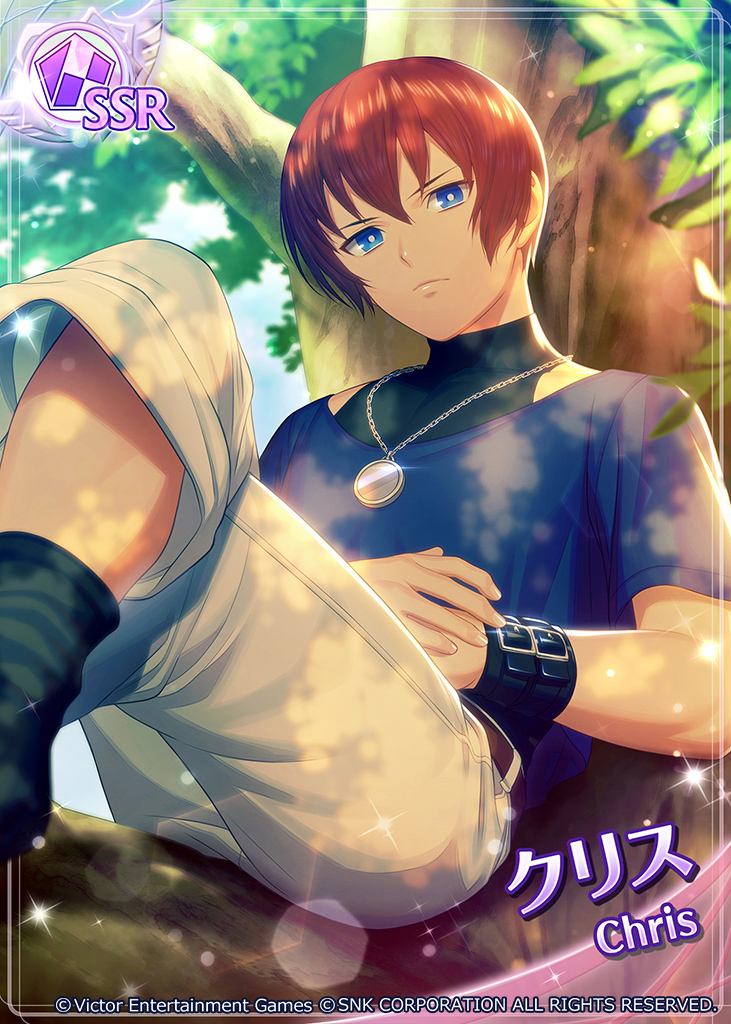 KOF乙女游戏《拳皇 for GIRLS(拳皇为妳)》七枷社&克里斯 主题曲「GIVE IT TO ME」公布!插图9 KOF乙女游戏《拳皇 for GIRLS(拳皇为妳)》七枷社&克里斯 主题曲「GIVE IT TO ME」公布!