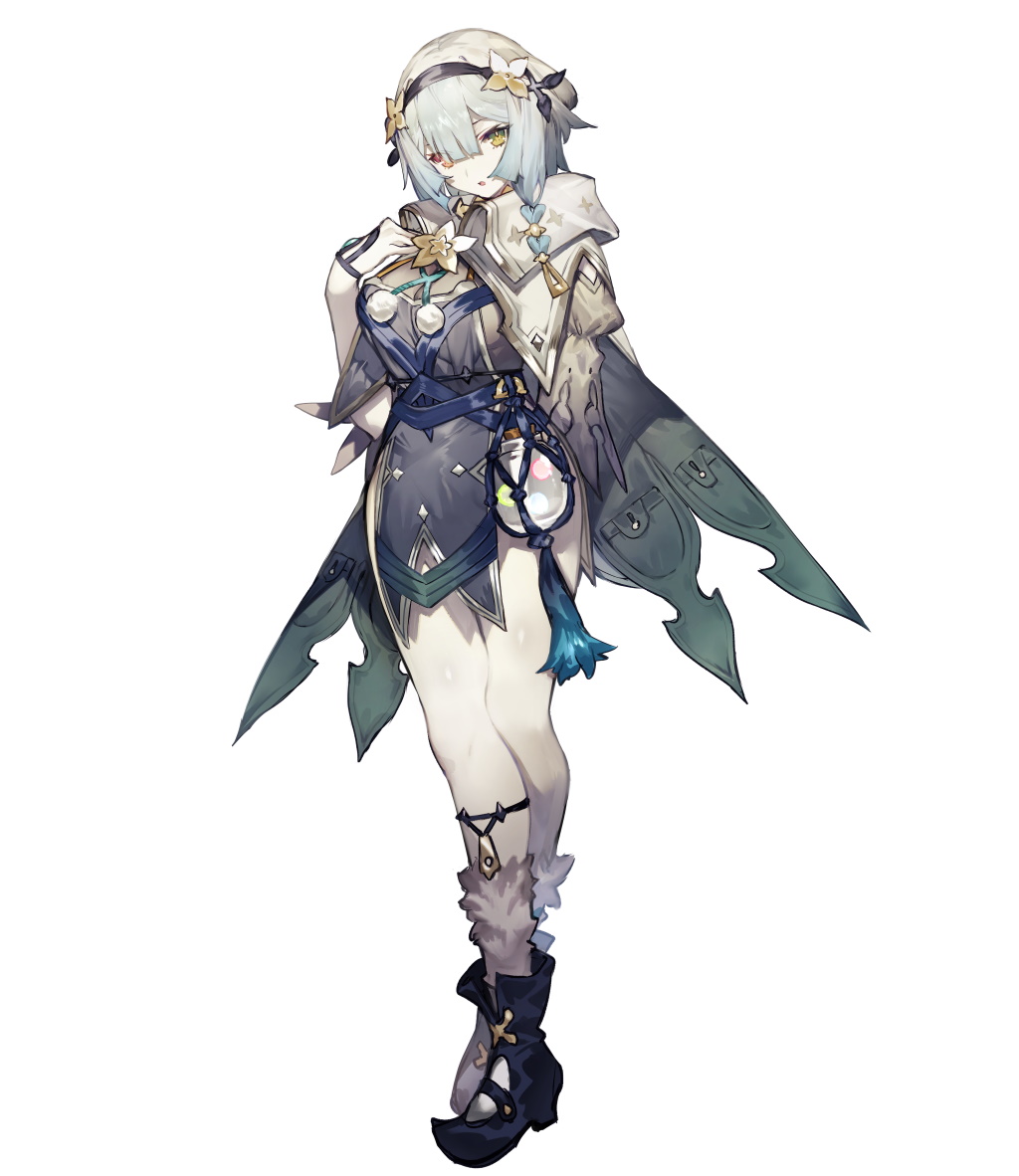 《莱莎的炼金工房2》官方新动图发布,欧兰族新人物:赛莉插图1 《莱莎的炼金工房2》最新动图 赛莉的光滑肉腿吸睛