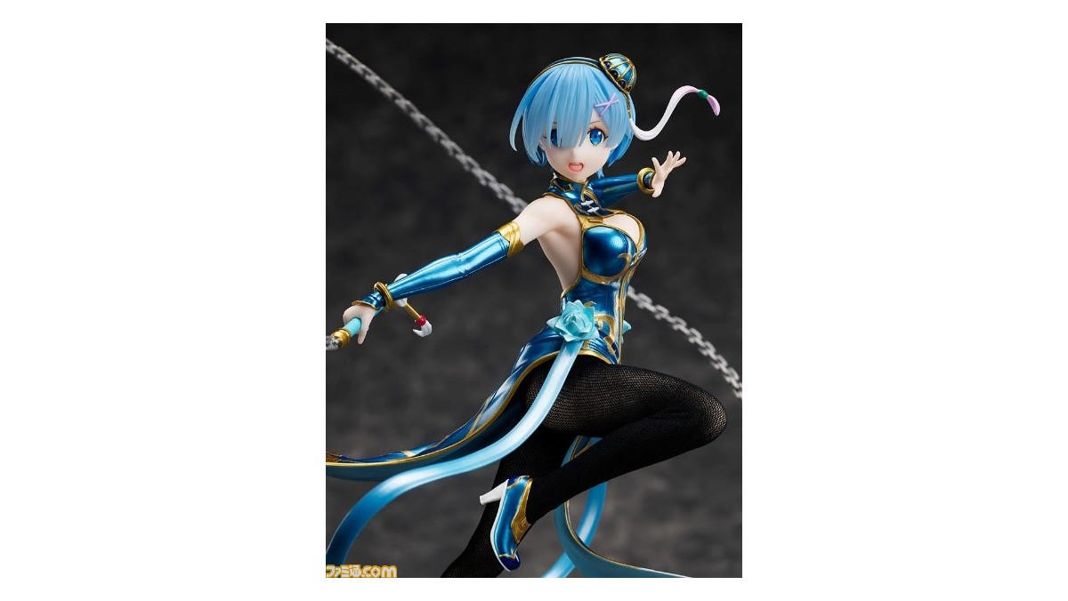 雷姆旗袍造型手办开启预售 售价16800日元