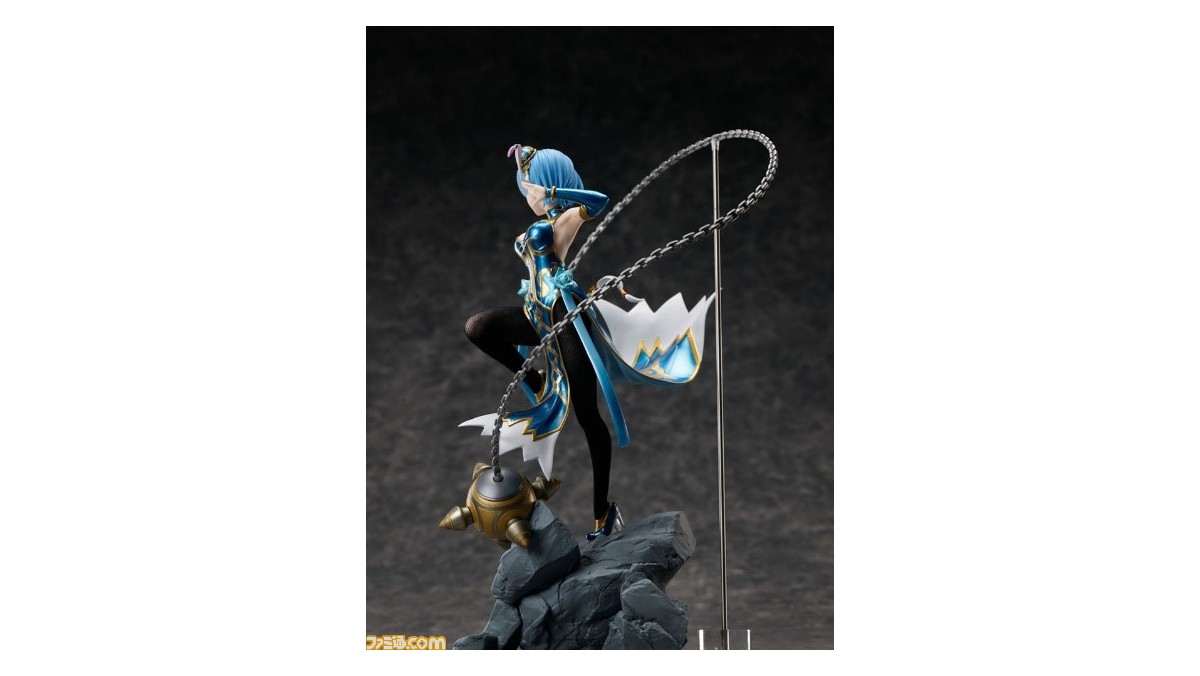 雷姆旗袍造型手办开启预售 售价16800日元