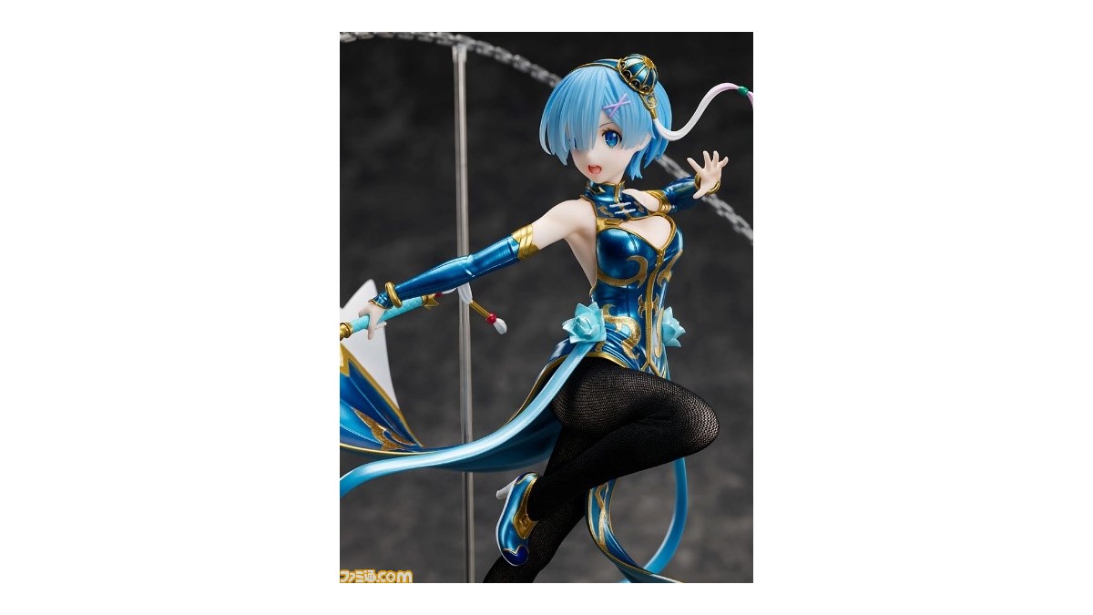 雷姆旗袍造型手办开启预售 售价16800日元