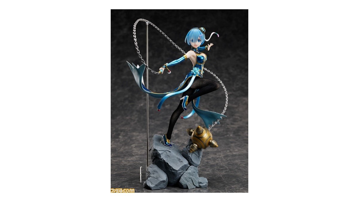 雷姆旗袍造型手办开启预售 售价16800日元