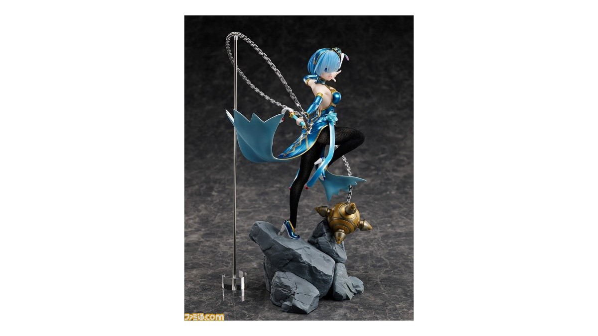 雷姆旗袍造型手办开启预售 售价16800日元