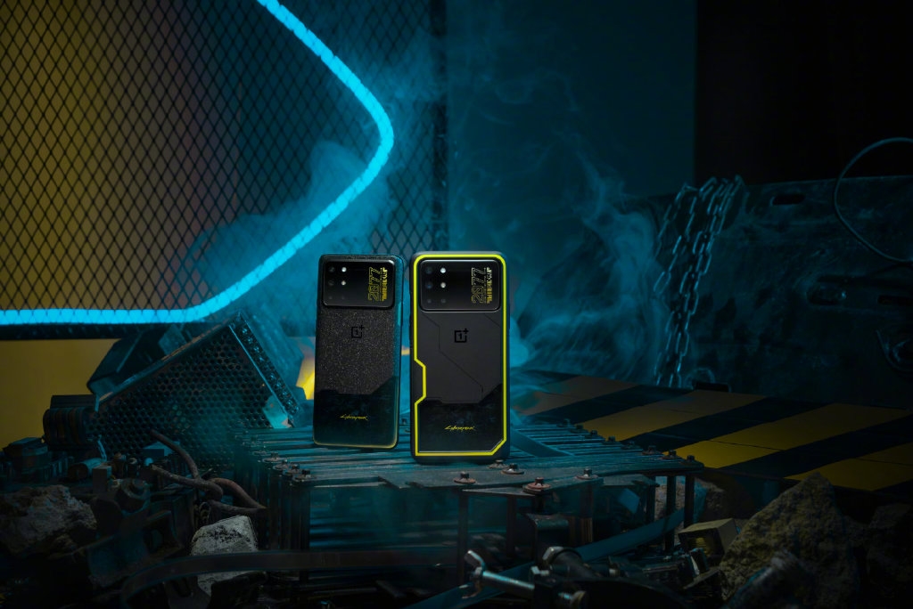 一加8T赛博朋克2077限定版发布 售价3999元插图2 一加8T赛博朋克2077限定版发布 售价3999元