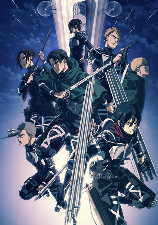 动画版《进击的巨人》最终季,新角色与声优公布插图1 TV动画《进击的巨人》最终季多角色公开 12月6日开播