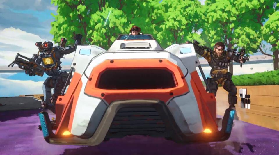 《Apex英雄》将来会寻求新模式,不再局限于大逃杀插图1 《Apex英雄》将来或有新的玩法 不再单单是大逃杀游戏