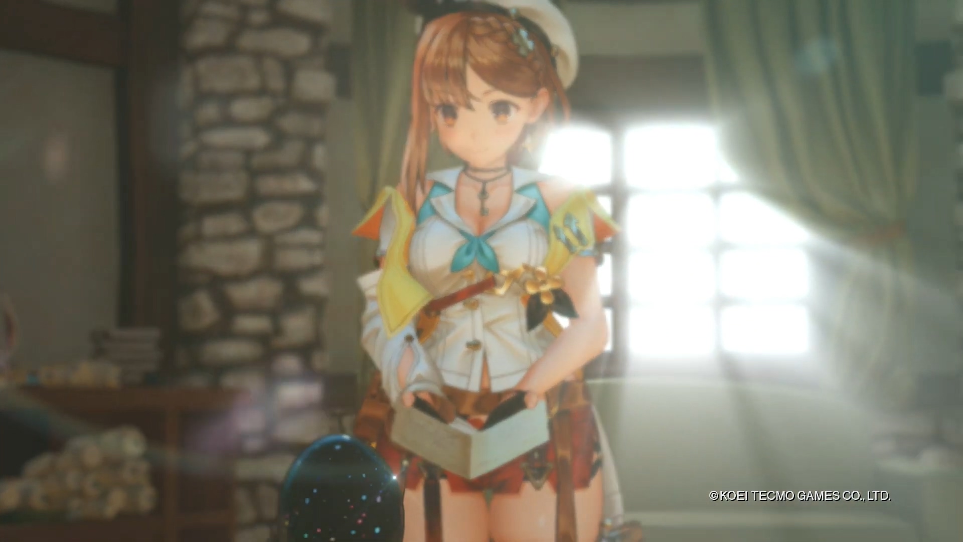 《莱莎的炼金工房2》开场动画公开 肉腿依旧抢眼