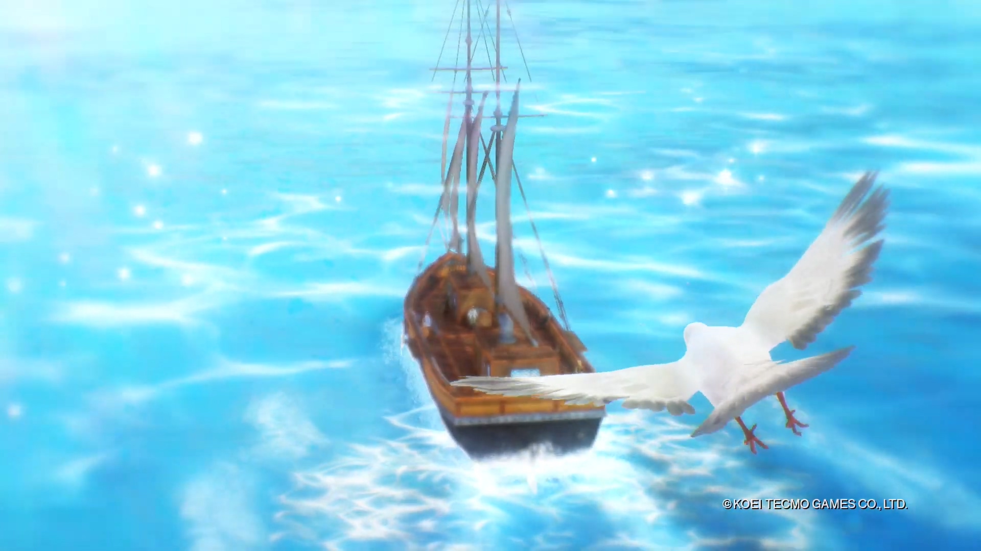 《莱莎的炼金工房2》开场动画公开 肉腿依旧抢眼