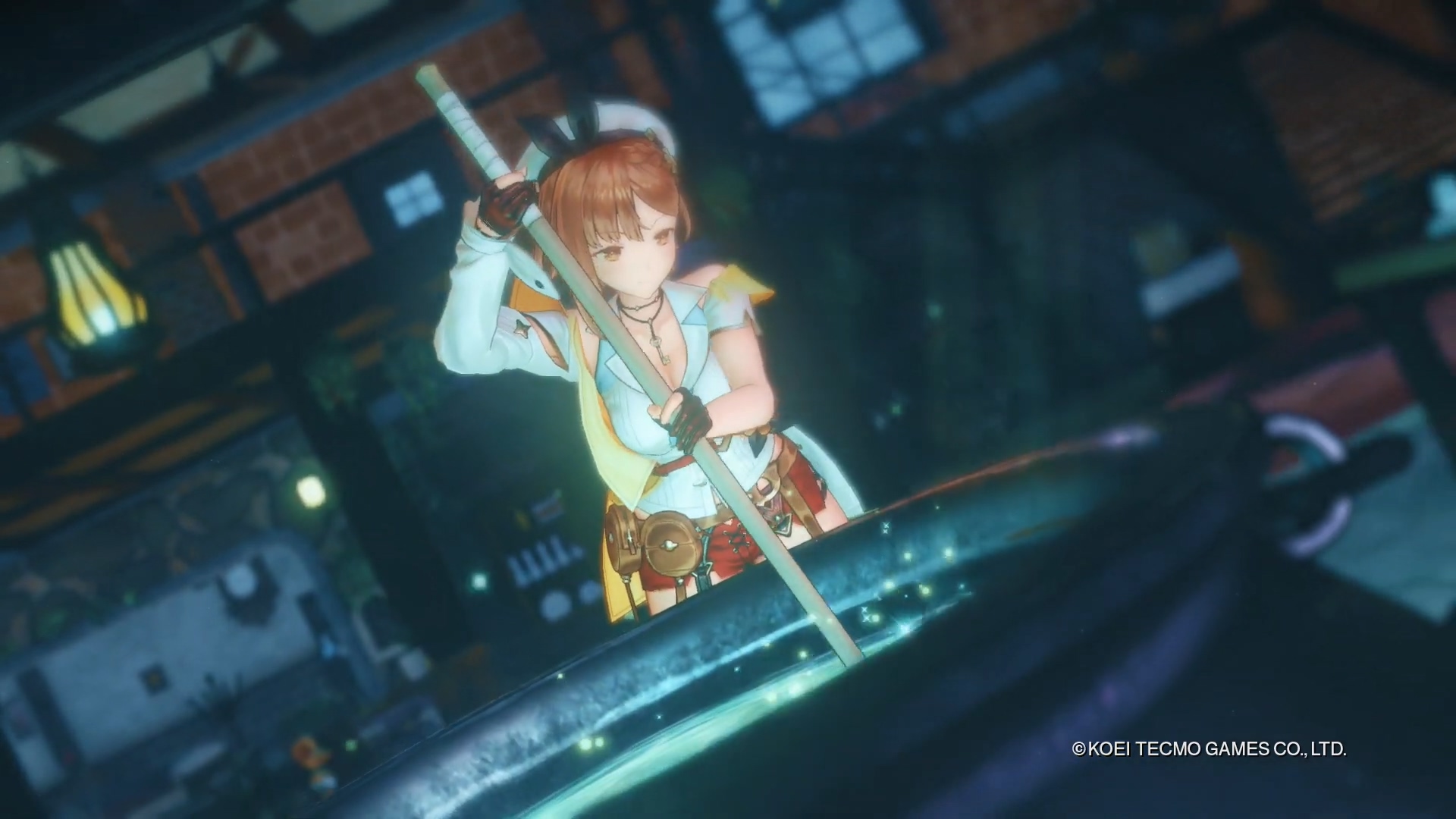 《莱莎的炼金工房2》开场动画公开 肉腿依旧抢眼