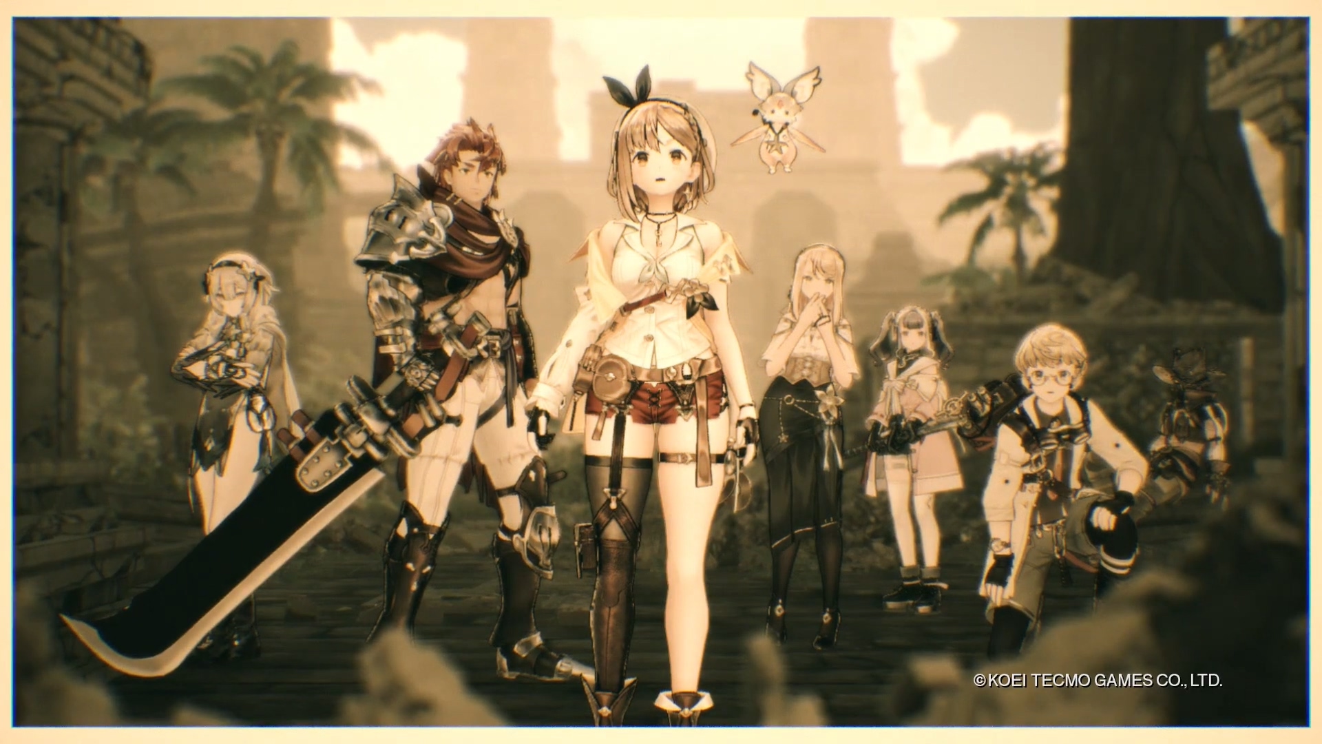 《莱莎的炼金工房2》开场动画公开 肉腿依旧抢眼