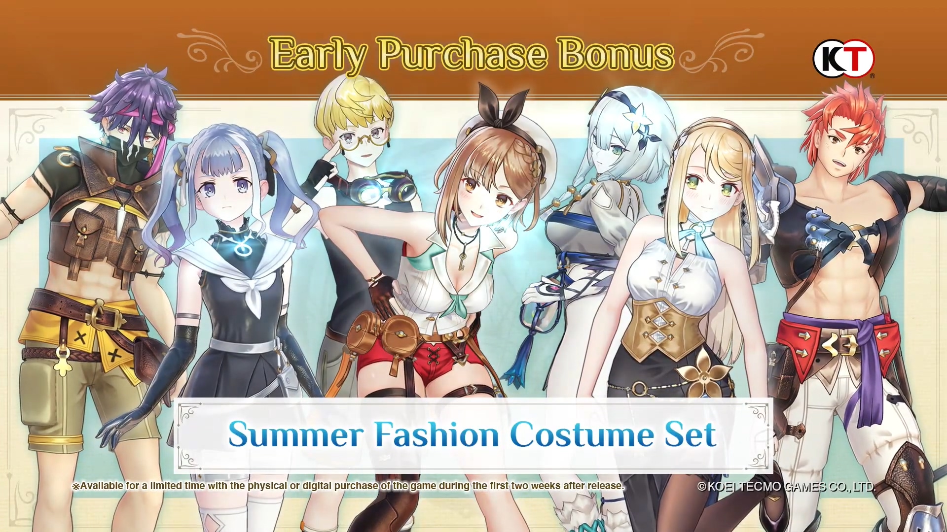 《莱莎的炼金工房2》开场动画公开 肉腿依旧抢眼