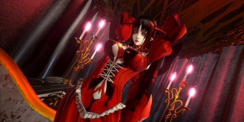 《赤痕:夜之仪式》新增可用人物“无血”(红衣女吸血鬼)插图 《赤痕:夜之仪式》将加入额外可用角色 血衣女登场
