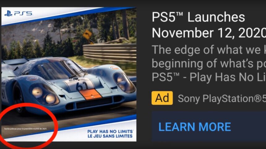 PS5广告泄露《GT赛车7》明年发售插图 PS5广告显示《GT赛车7》将在2021年上半年发售
