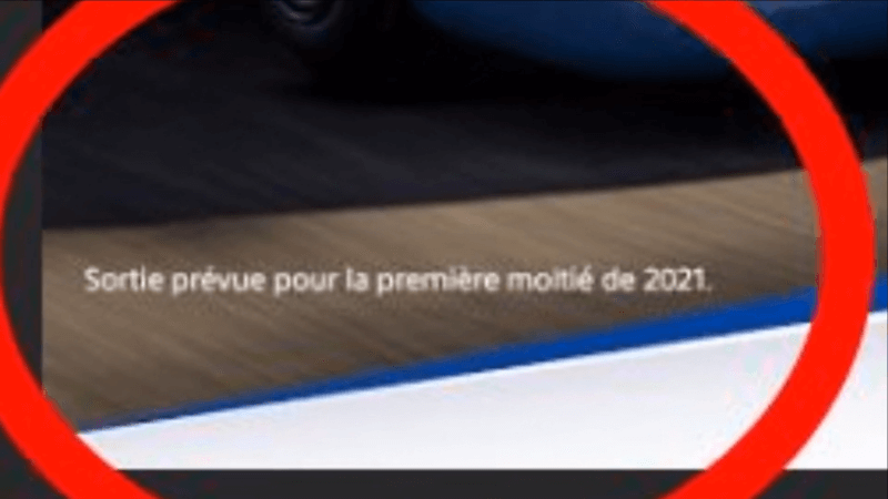 PS5广告泄露《GT赛车7》明年发售插图1 PS5广告显示《GT赛车7》将在2021年上半年发售