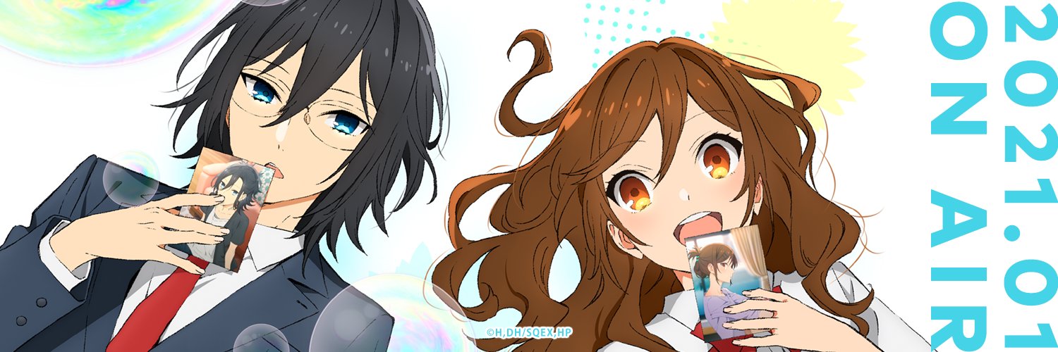 2021年1月新番:《堀与宫村》PV3公布插图 漫改TV动画新番《堀与宫村》最新PV公开 21年1月开播