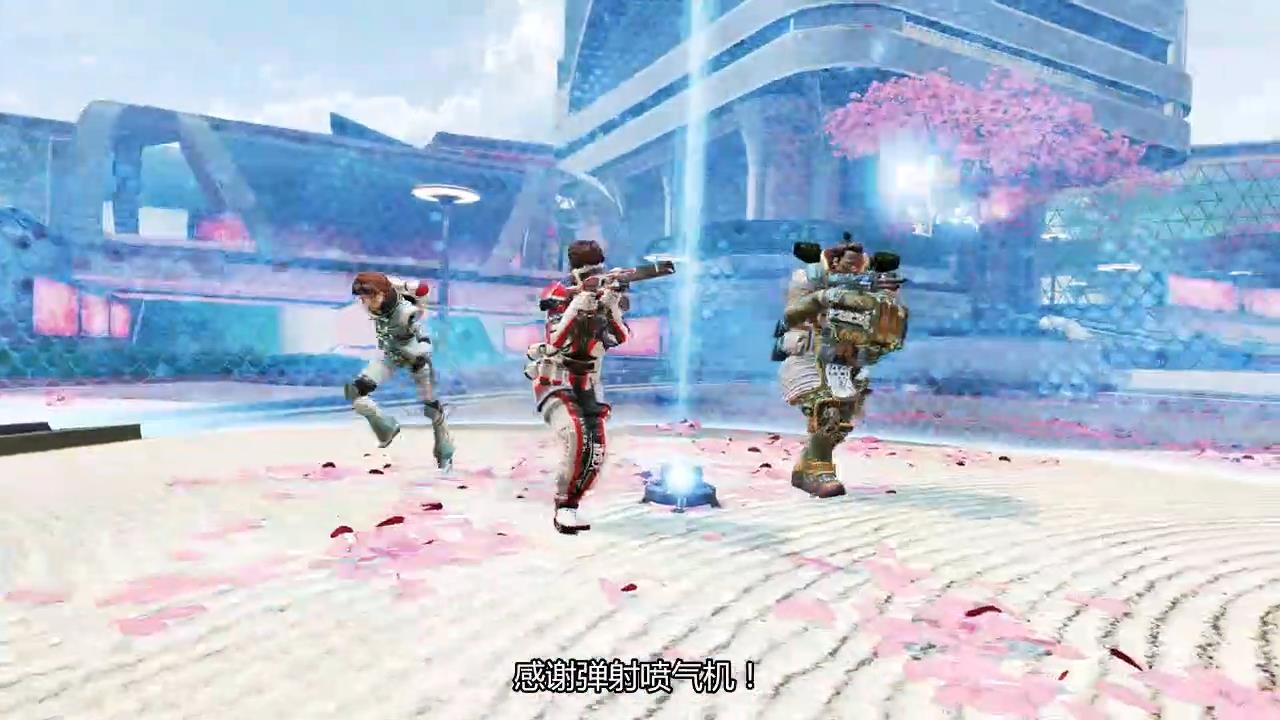 《Apex英雄》新英雄“地平线”预告 制造黑洞碾压敌人
