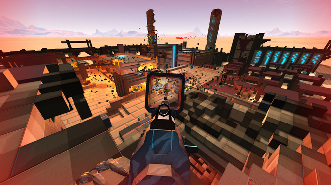全地形破坏FPS《Sector's Edge》开启为期6个月测试服插图2 全地图可破坏 像素风FPS《Sector's Edge》抢先体验开启