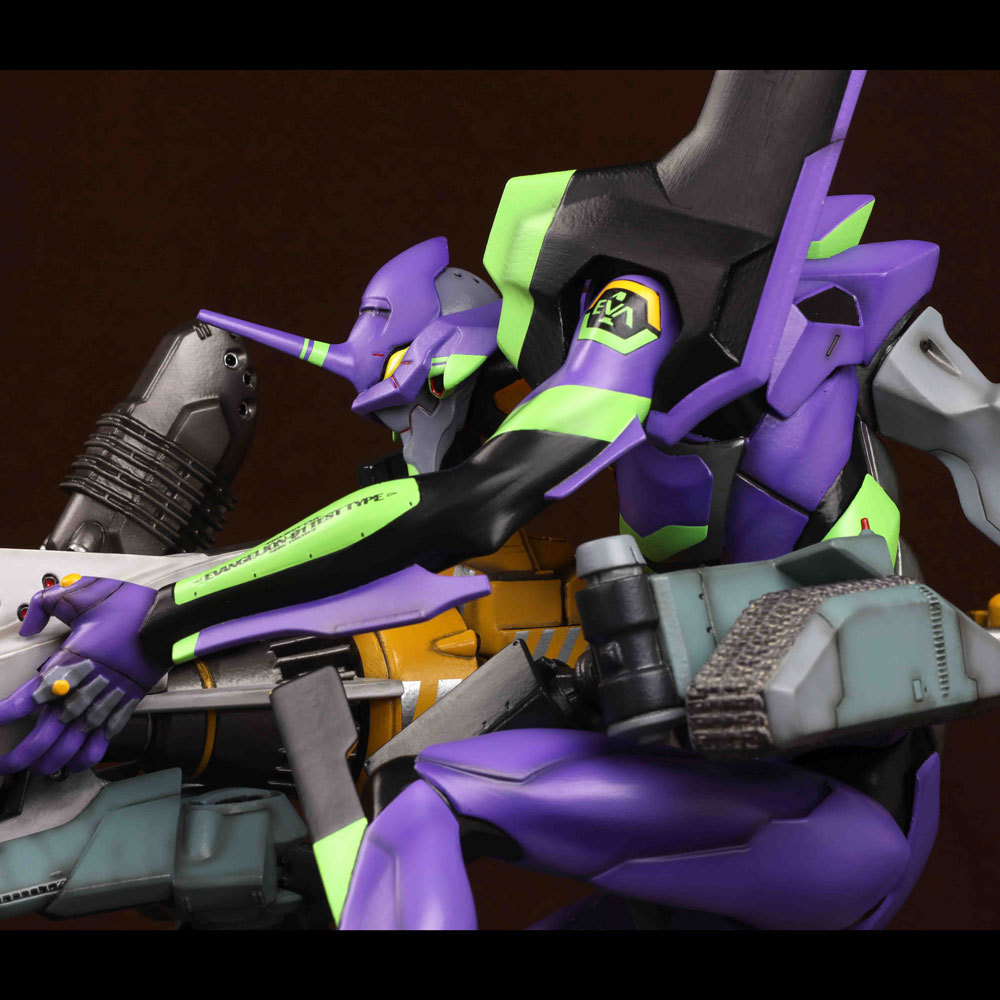 海洋堂《EVA新剧场版：序》初号机3D打印雕像 售价12800日元