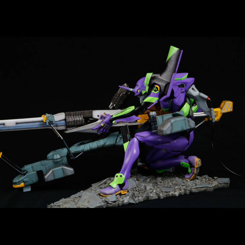 海洋堂《EVA新剧场版：序》初号机3D打印雕像 售价12800日元