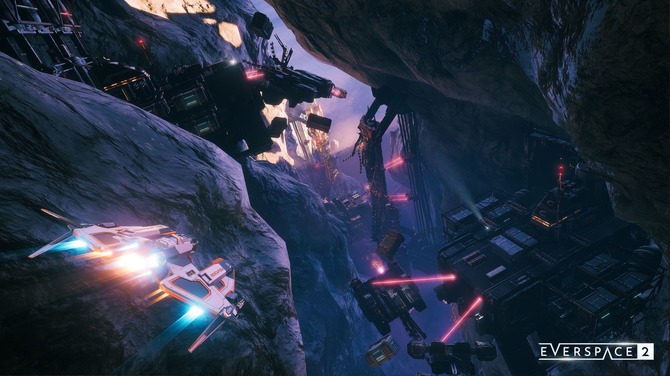 宇宙射击《永恒空间2》试玩版开放,正式版2022年发售插图1 《永恒空间2》开放Demo版本 截止日期为明年1月中旬