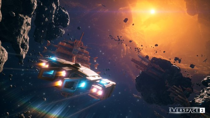 宇宙射击《永恒空间2》试玩版开放,正式版2022年发售插图2 《永恒空间2》开放Demo版本 截止日期为明年1月中旬
