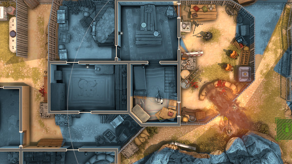 反恐策略新游《破门而入2:北方特遣部队》上架STEAM,年内推出插图2 策略游戏《破门而入2北方特遣部队》今年内推出 将开启EA