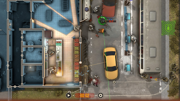 反恐策略新游《破门而入2:北方特遣部队》上架STEAM,年内推出插图3 策略游戏《破门而入2北方特遣部队》今年内推出 将开启EA