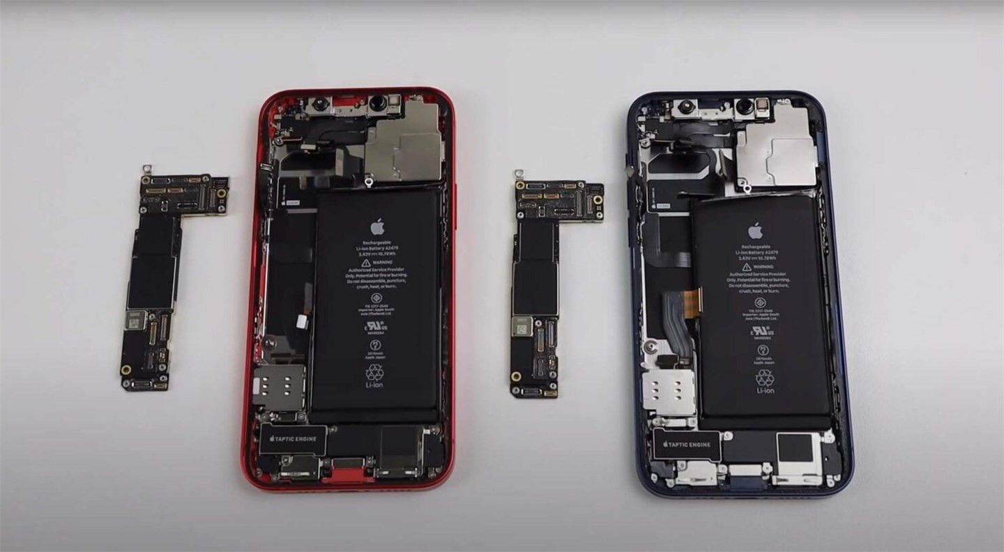 两台iPhone12互换主板后:N多功能被锁定 几乎“报废”插图 两台iPhone12互换主板后:N多功能被锁定 几乎“报废”