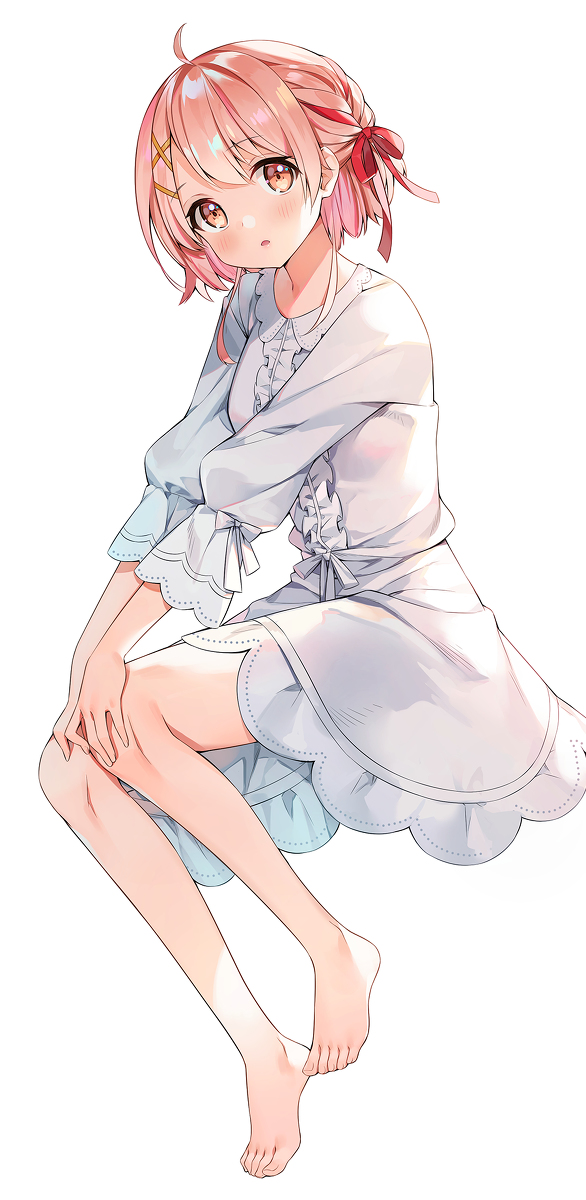 每日好图：#P站#同人美图推荐#RE0#雷姆【画师：あやみ】