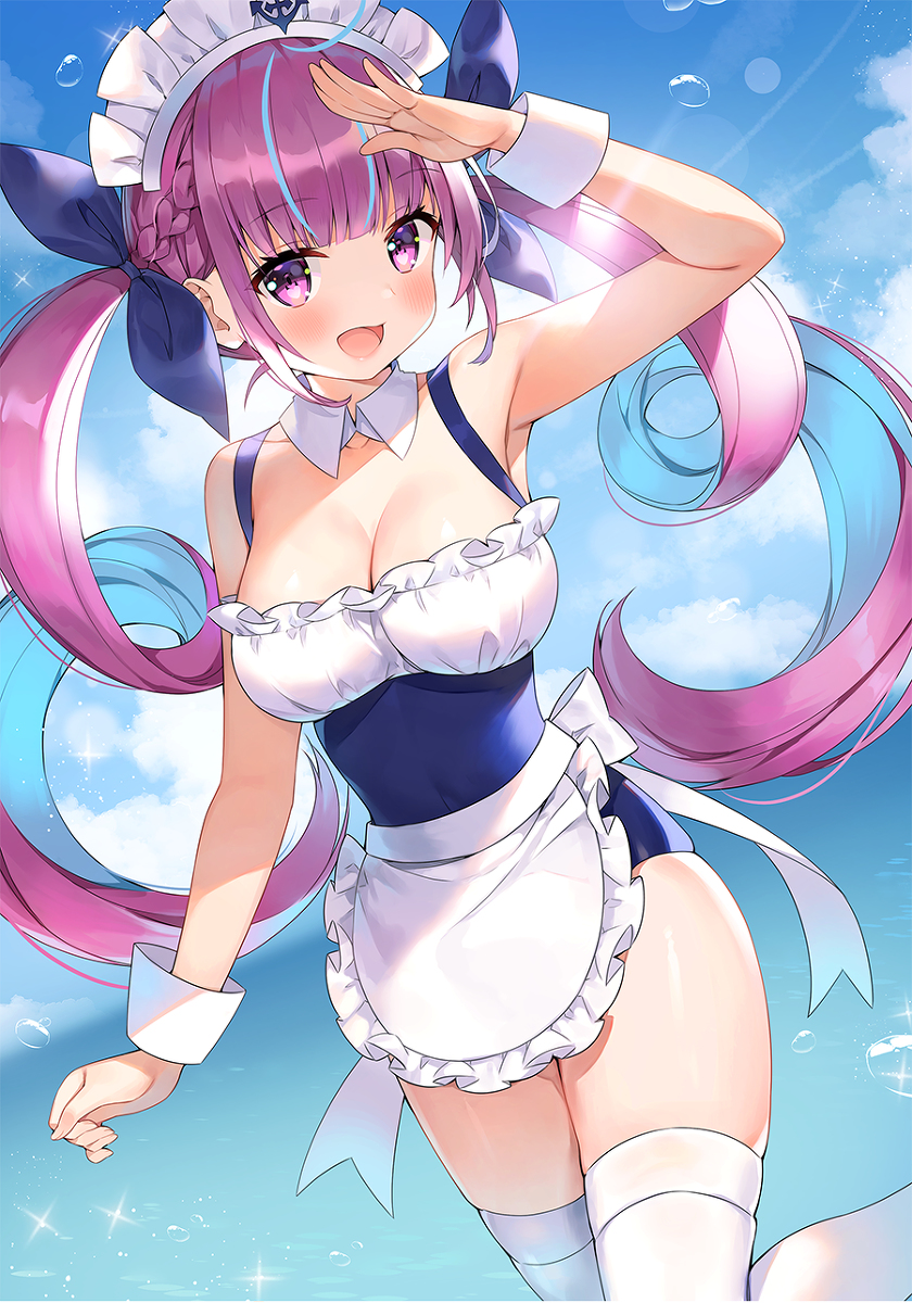 每日好图：#P站#同人美图推荐#RE0#雷姆【画师：あやみ】