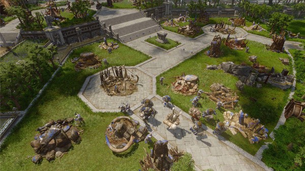 《咒术力量3:对决版》登录STEAM,免费游玩!插图3 《咒术力量3:对决版》登陆Steam 免费对玩家开放