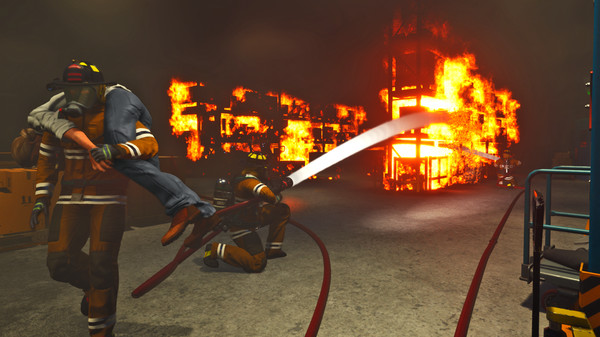 挑战火场!《模拟消防英豪》11月17日登陆STEAM,可多人联机插图2 《模拟消防英豪》本月登陆Steam 支持多人合作模式