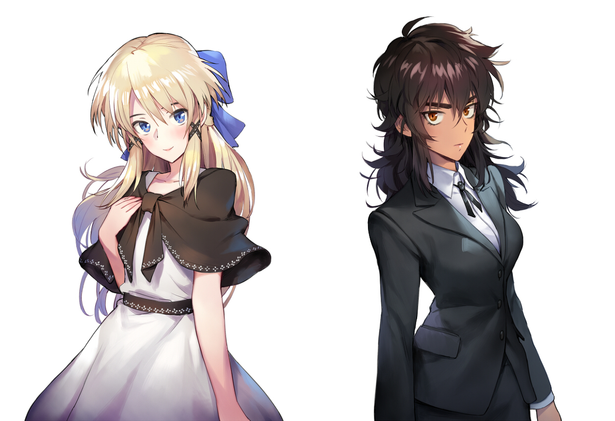 每日好图：P站#DQ#东方#游戏同人美图推荐【画师：松吉】