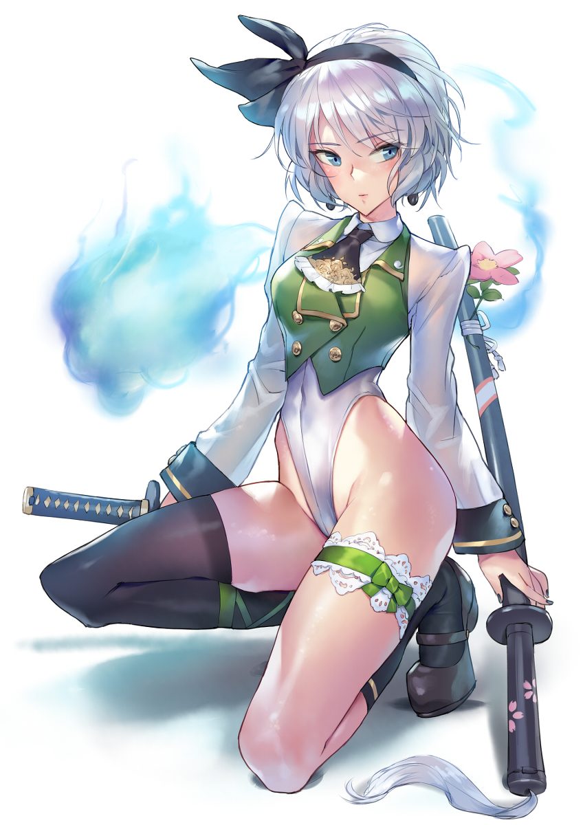 每日好图：P站#DQ#东方#游戏同人美图推荐【画师：松吉】