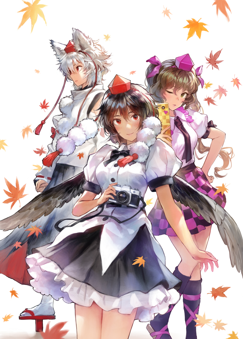 每日好图：P站#DQ#东方#游戏同人美图推荐【画师：松吉】