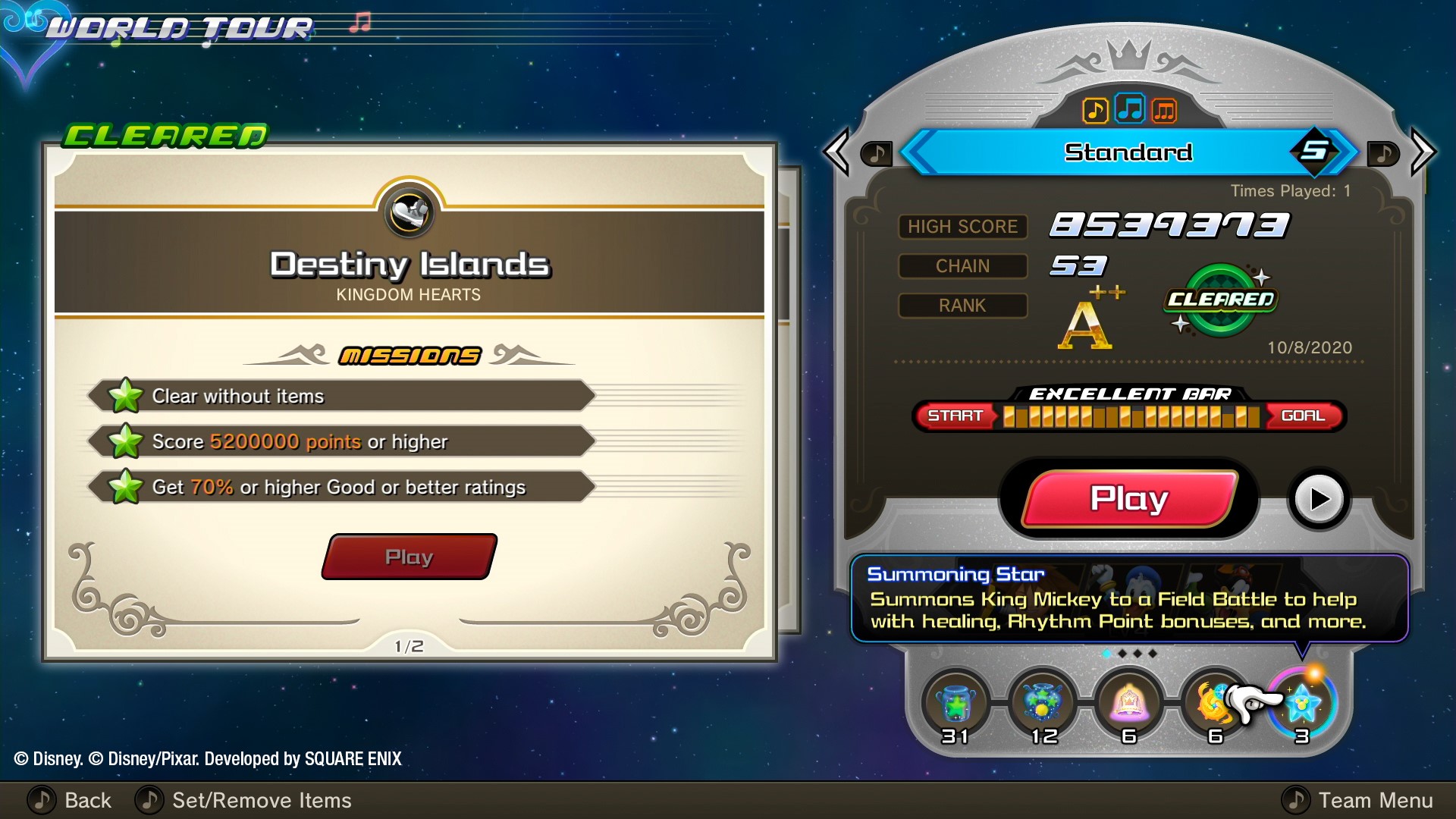 SE分享《王国之心：记忆旋律》新细节以及新截图